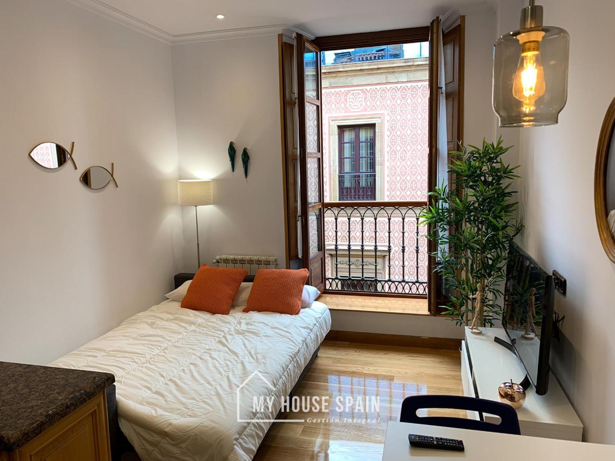 Myhousespain - Acogedor Apartamento Plaza Mayor Gijon 2 Esterno foto