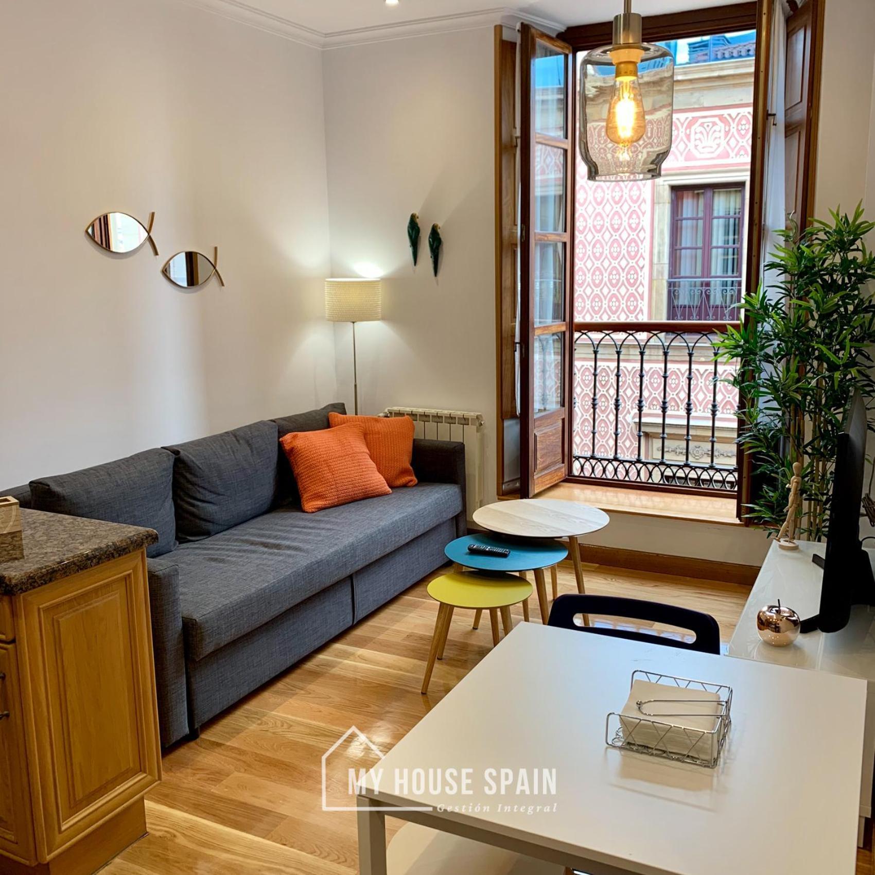 Myhousespain - Acogedor Apartamento Plaza Mayor Gijon 2 Esterno foto
