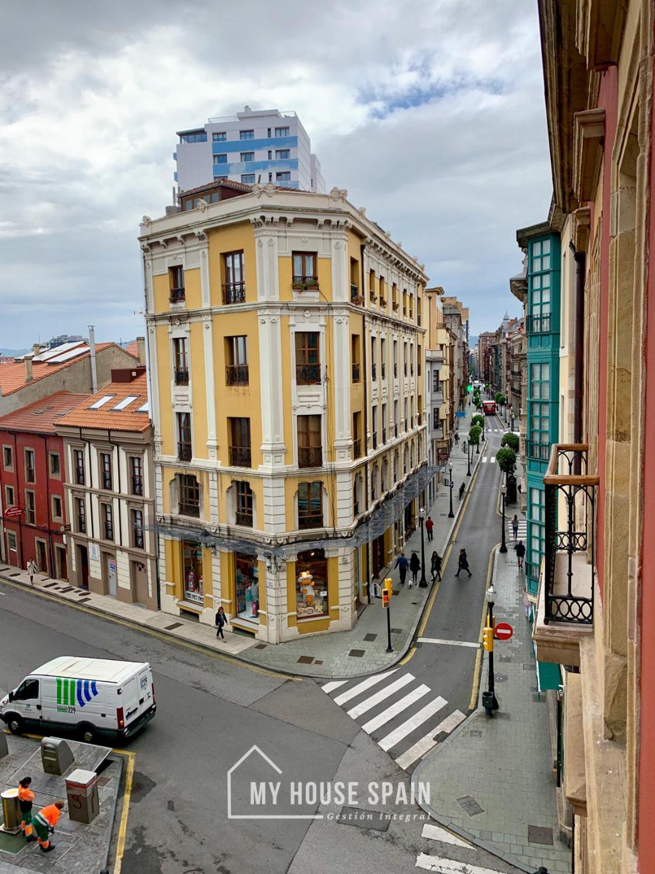 Myhousespain - Acogedor Apartamento Plaza Mayor Gijon 2 Esterno foto