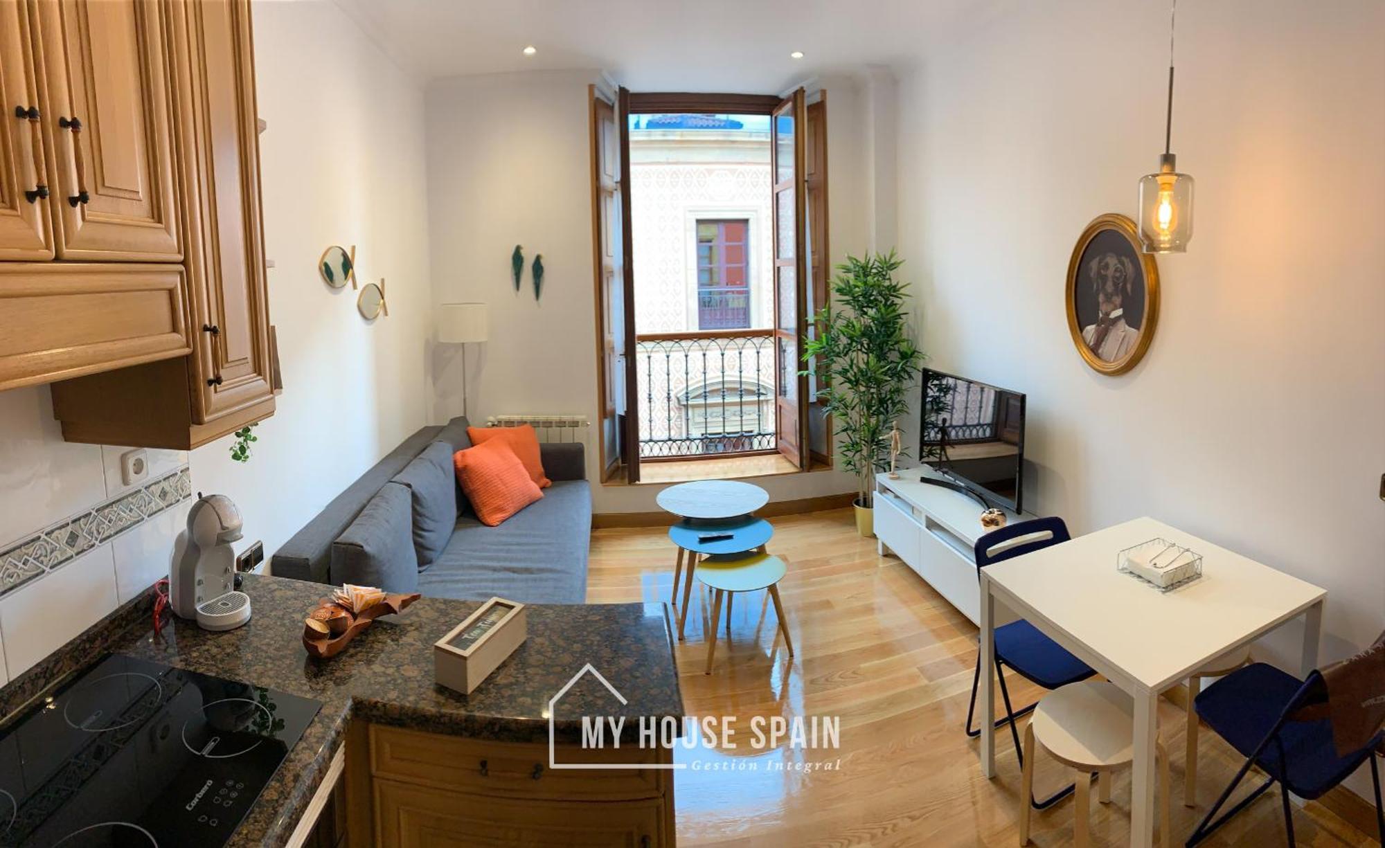 Myhousespain - Acogedor Apartamento Plaza Mayor Gijon 2 Esterno foto