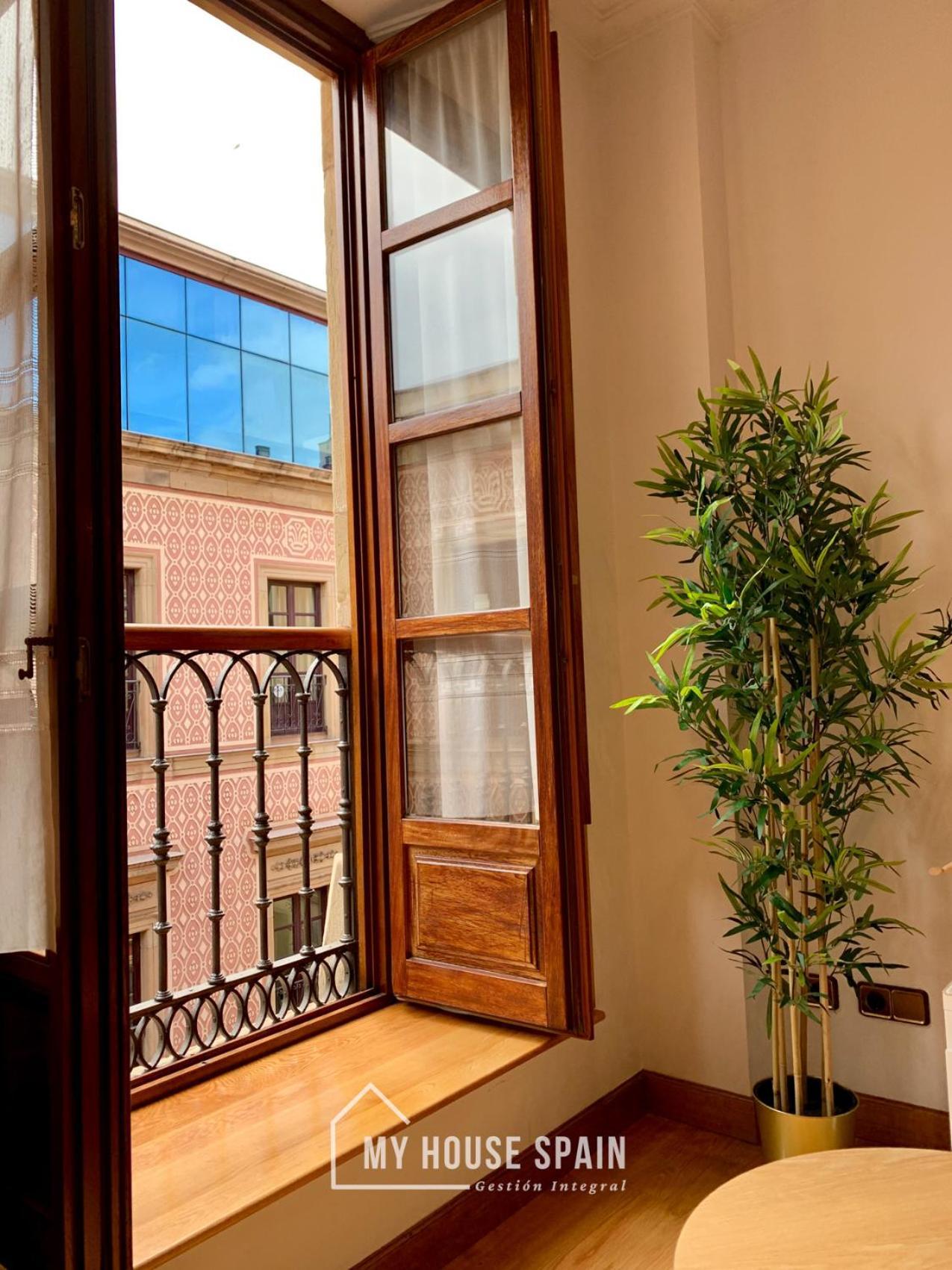 Myhousespain - Acogedor Apartamento Plaza Mayor Gijon 2 Esterno foto